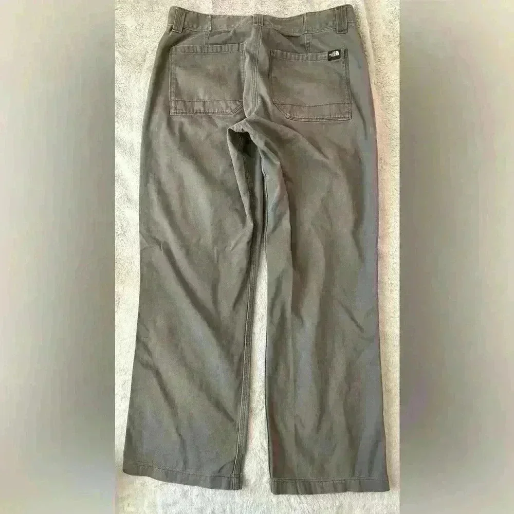 North Face men’s gray pants size 32 inseam 28